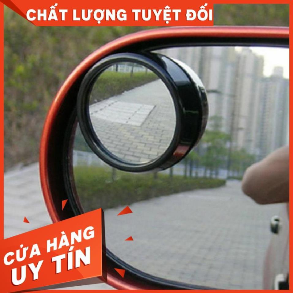 Bộ 2 gương cầu lồi 360 gắn kính xe ô tô (LOẠI XỊN KHÔNG BÁM NƯỚC MƯA) ,Gương kính hậu , Gương quan sát phía sau xe ô ô