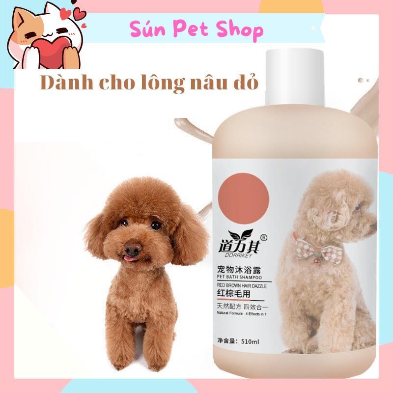 Sữa tắm cho chó mèo Dorrikey 510ml