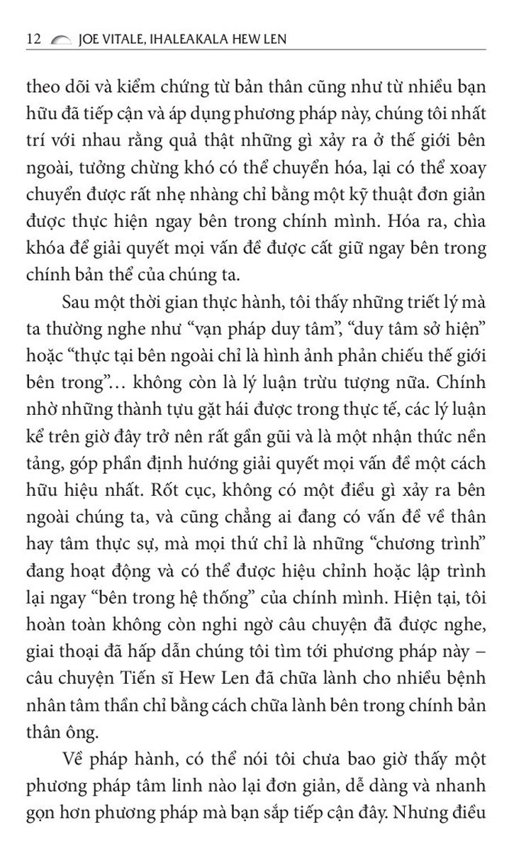 Không Giới Hạn - Khám Phá Ho'oponopono_PNAM