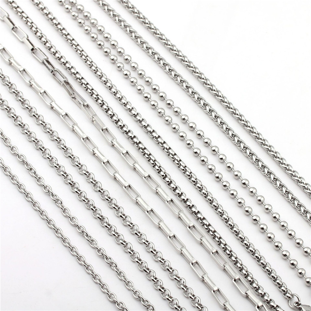 Chain glassess dây đeo gọng kính kim loại phụ kiện unisex cá tính