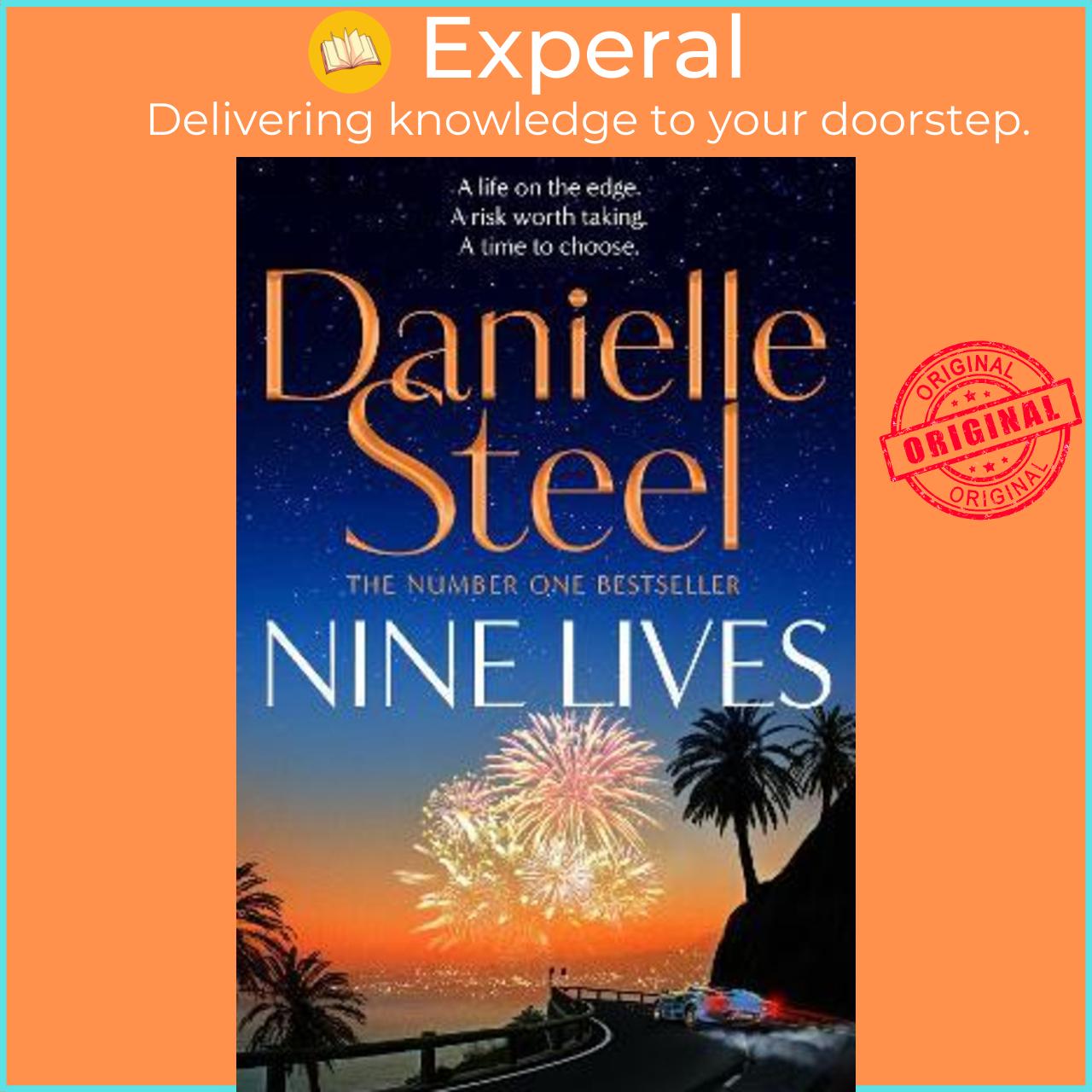 Sách - Nine Lives by Danielle Steel (UK edition, paperback)