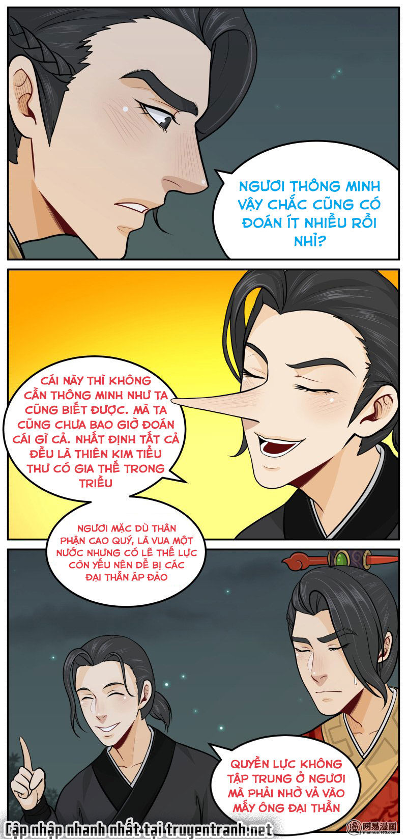 hoàng thượng đoạn tụ! đừng chạm vào ta chapter 63 12