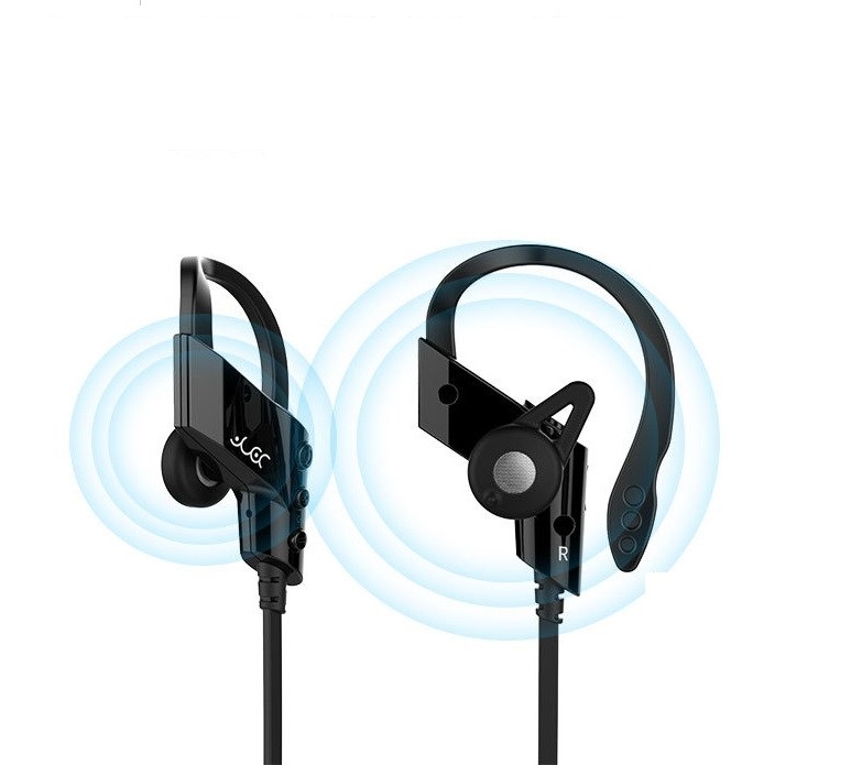 TAI NGHE STEREO KHÔNG DÂY BLUETOOTH THỂ THAO PKCB-S501 - H.KLH56  thiết kế nhỏ gọn và vô cùng tiện lợi