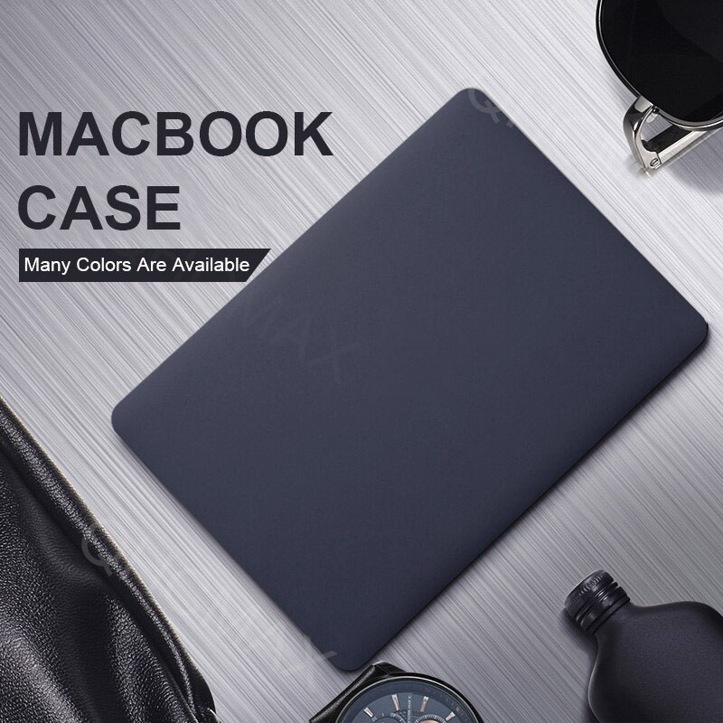 Case Ốp dành cho Macbook Pro 14 M1 ( A2442) Màu Xanh Coban [Tặng kèm bộ chống gẫy sạc]