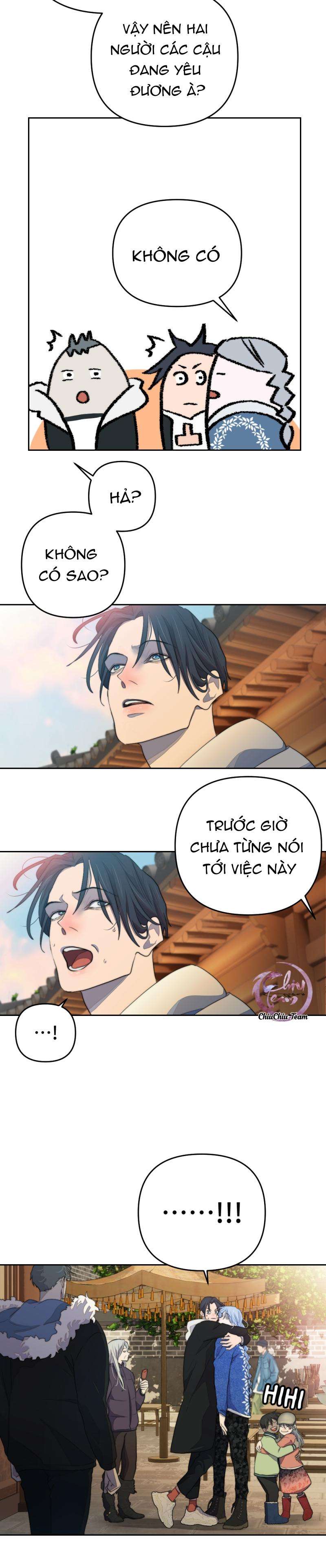bao nuôi tiền bối chapter 69 19