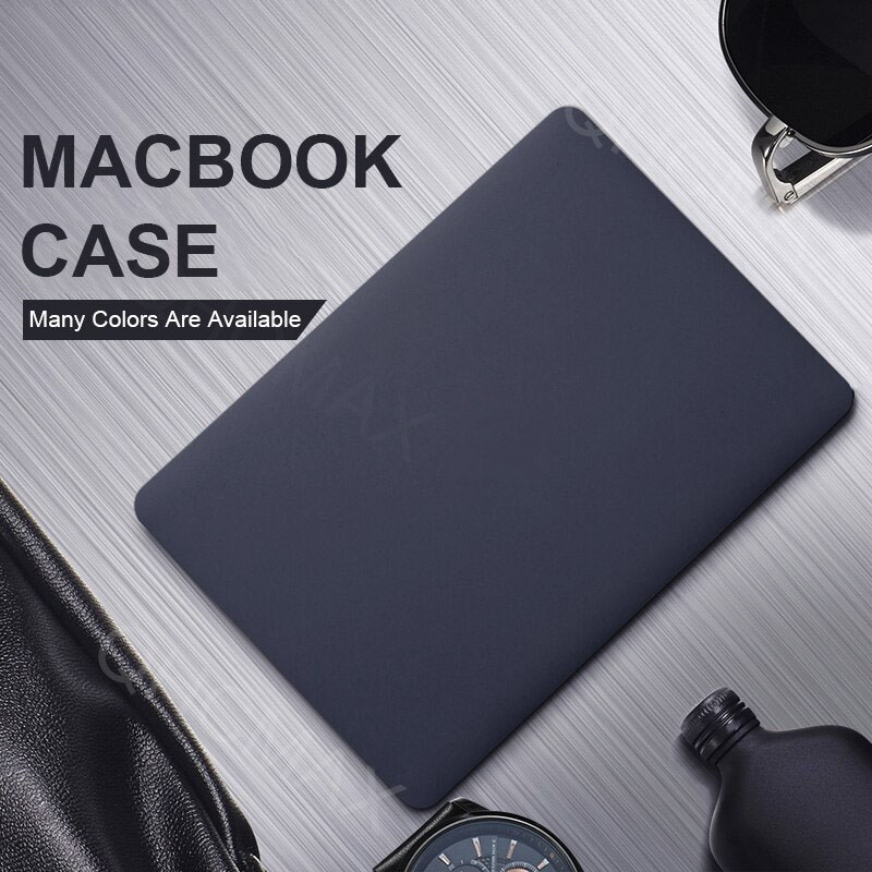 Case Ốp dành cho Macbook 13/14/16 M1 màu Xanh Coban [Tặng kèm bộ chống gẫy sạc
