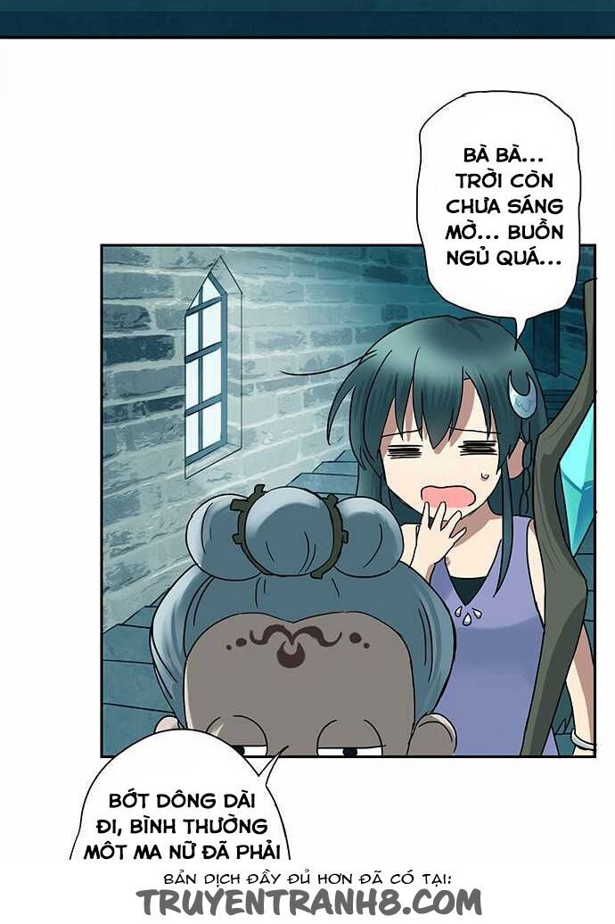 nụ hôn nguyền rủa chapter 3 16