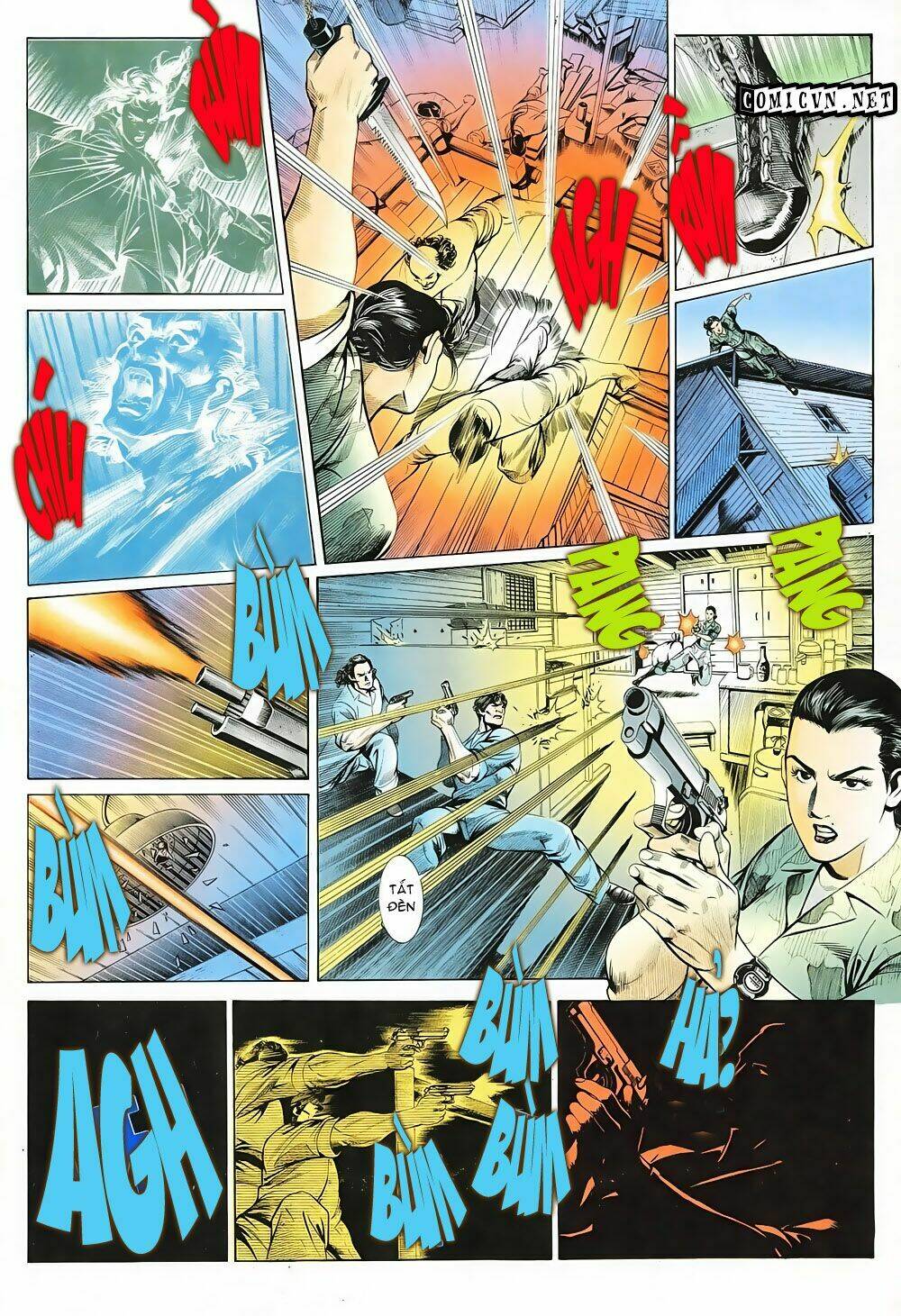 mỹ nữ đặc công 001 chapter 3 14