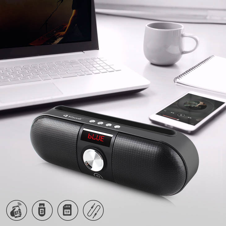 Loa Bluetooth Xách Tay Mini Kisonli 1985 - HÀNG CHÍNH HÃNG