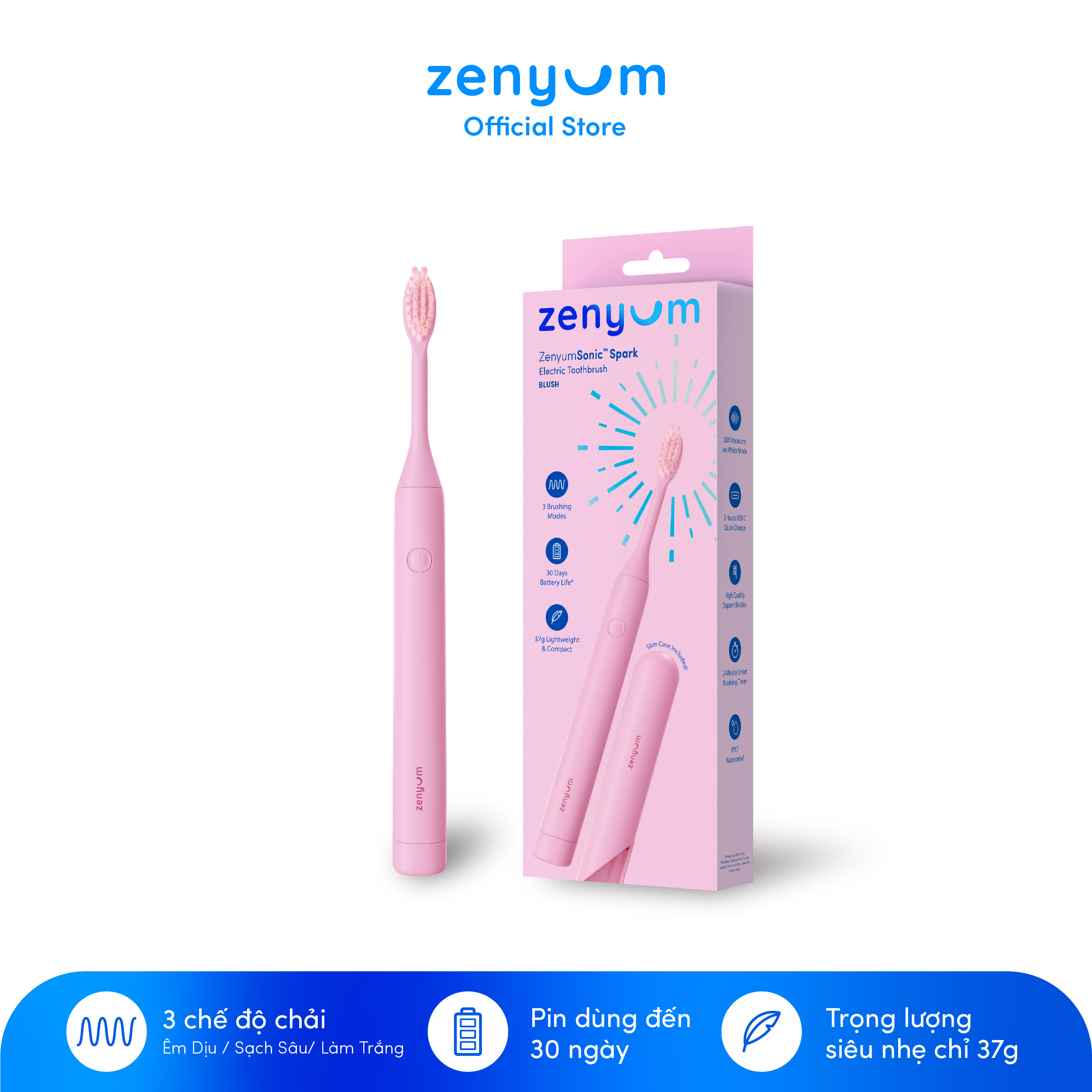 Bàn chải điện ZenyumSonic Spark