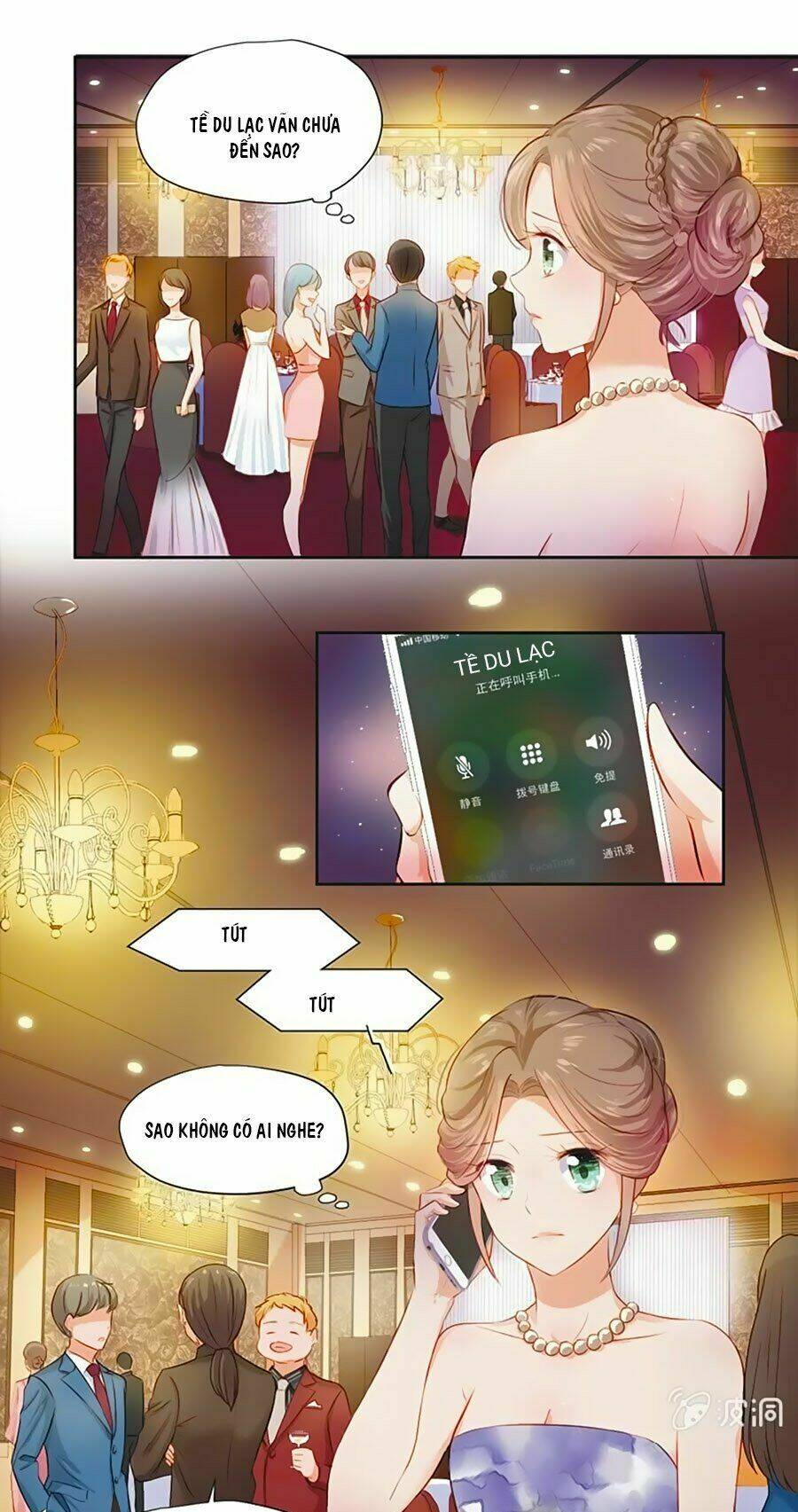 khi trá luyến nhân chapter 7 14