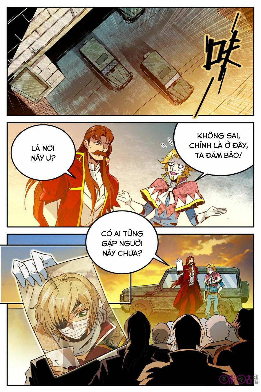 thú ma thủ ký chapter 8 10
