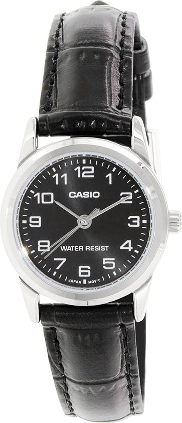 Đồng Hồ Nữ Dây Da Casio LTP-V002L-1BUDF