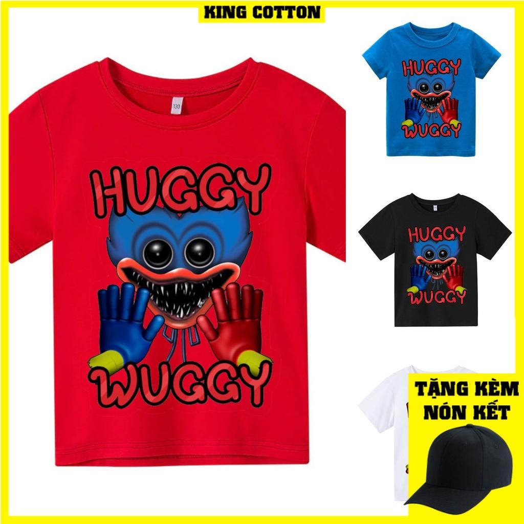 Áo thun trẻ em huggy wuggy 10 Có size người lớn, King Cotton