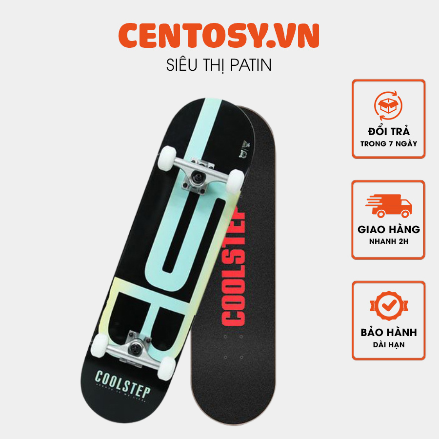 Ván Trượt Skateboard Gỗ 1500- 9 trục hợp kim + gỗ ép 3 lớp
