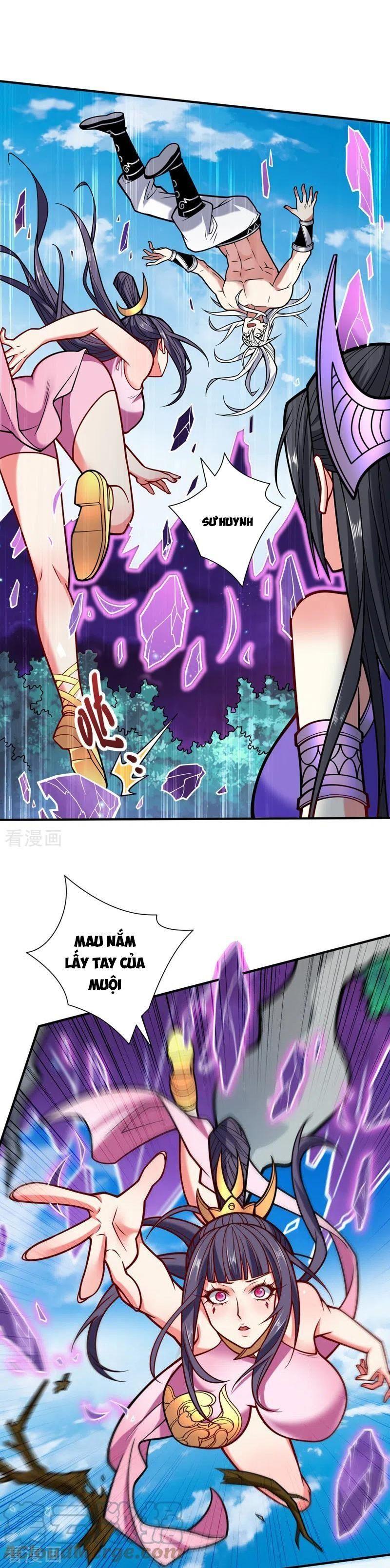 bị sư phụ xinh đẹp dùng 99 cách dạy dỗ thành thánh chapter 110 2