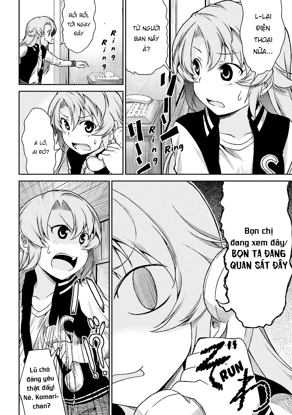 non non biyori chapter 70 12