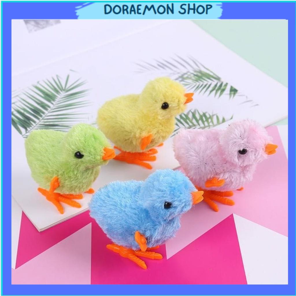 Đồ chơi gà con vặn cót siêu đáng yêu, vui nhộn cho bé