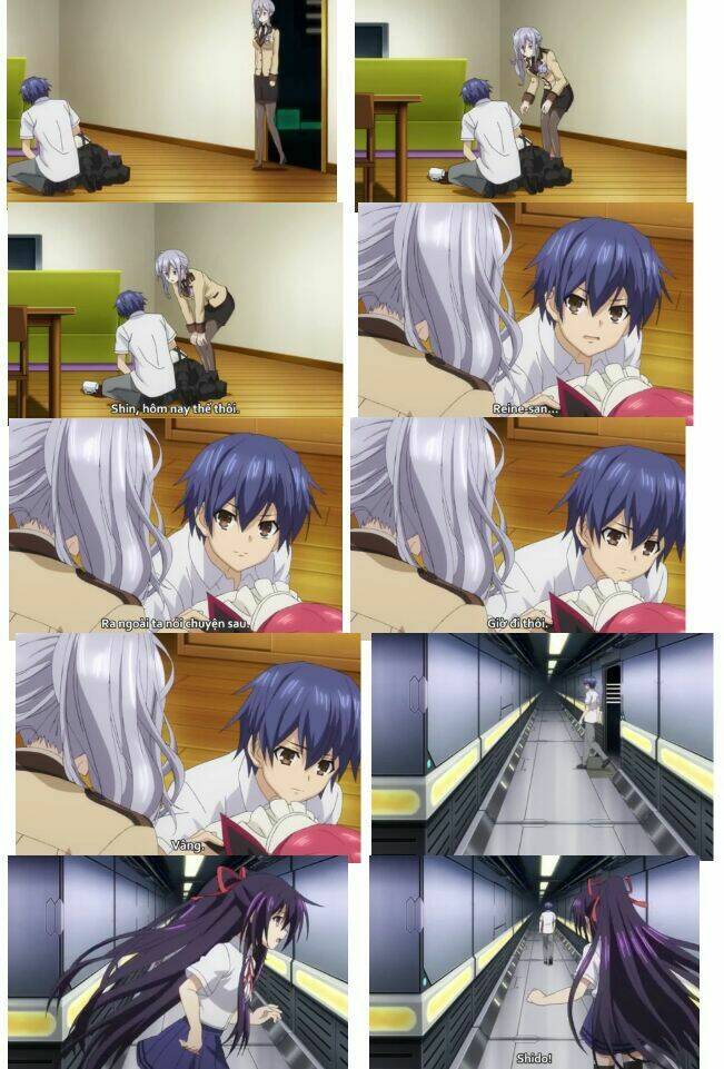 cậu cũng đến đây để giết tôi sao...? chapter 15 34