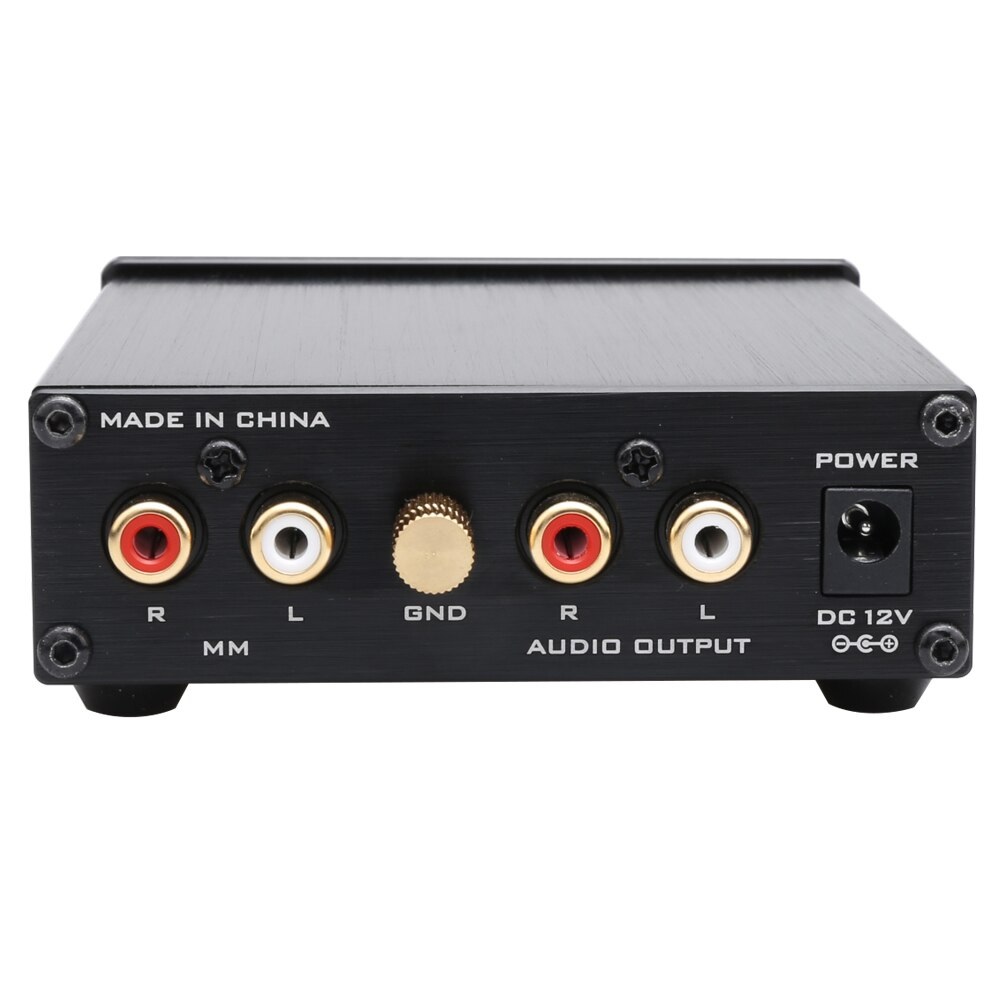 Bộ Khuếch Đại Âm Thanh HIFI AMP Phonographic Dùng Cho Đĩa Vinyl FX-Audio BOX01 - Hàng Chính Hãng