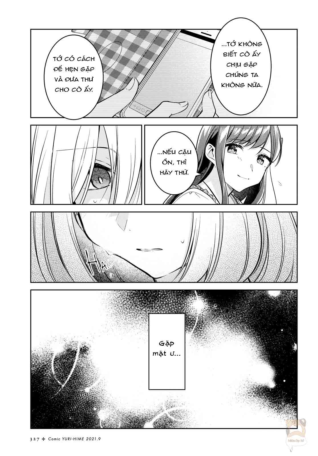 mùa hè có cậu ở đó chapter 12 21