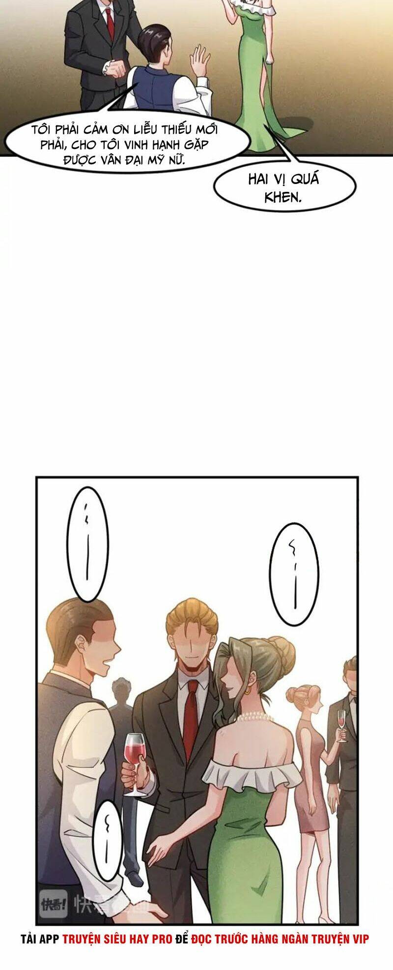 cao thủ cận vệ của nữ chủ tịch chapter 146 18