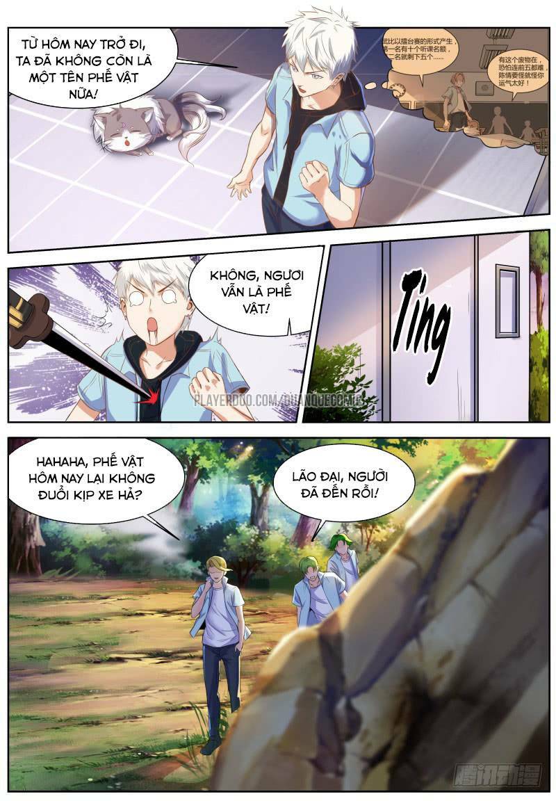 võ thần vườn trường chapter 2 2