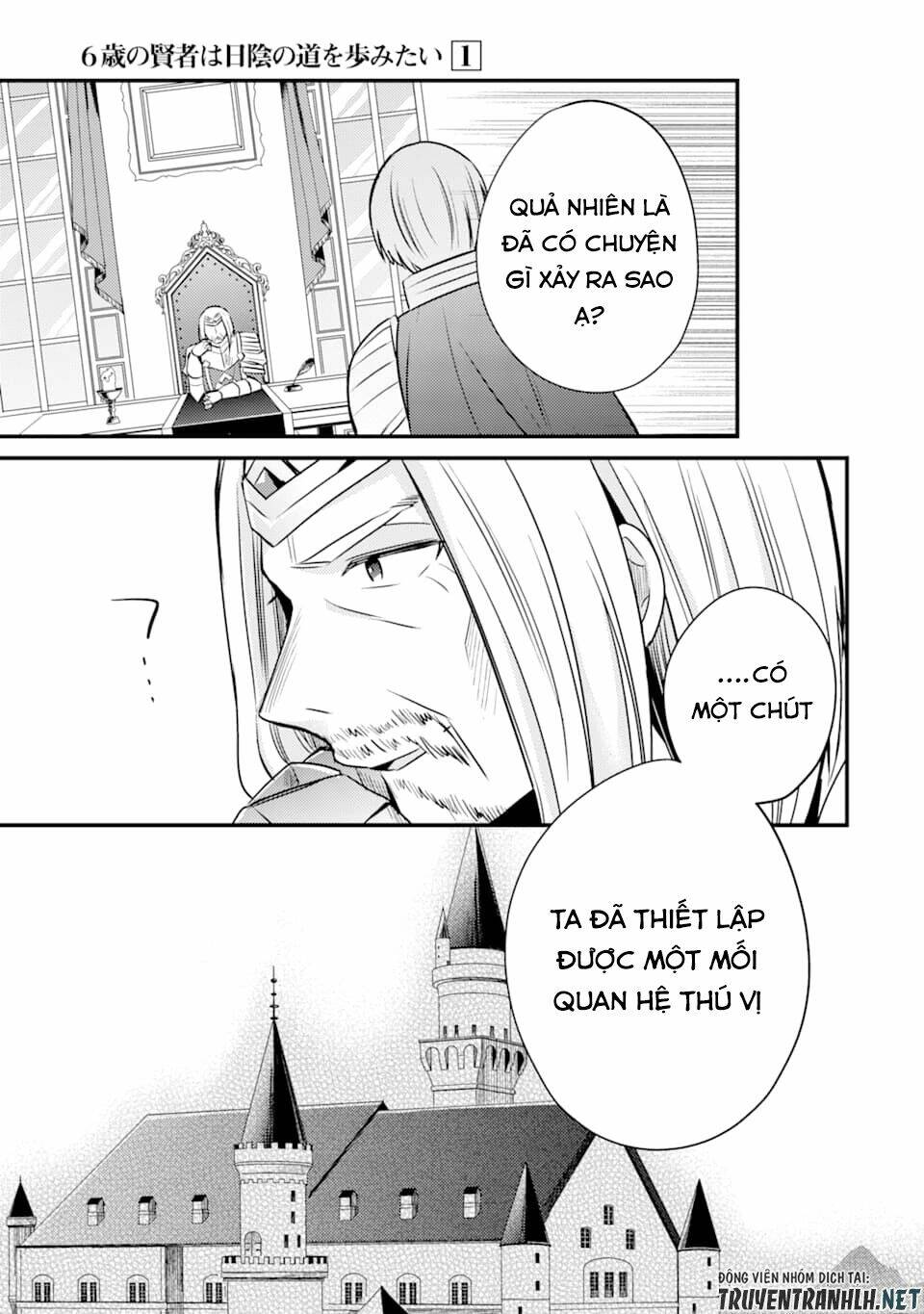 6-sai no kenja wa hikage no michi wo ayumitai chapter 4 35