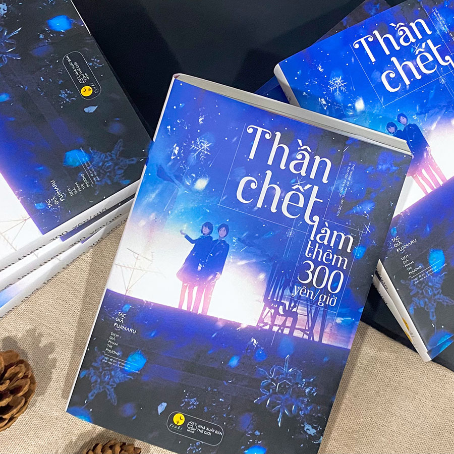 Cuốn sách: Thần Chết Làm Thêm 300 Yên/Giờ (Tái Bản)