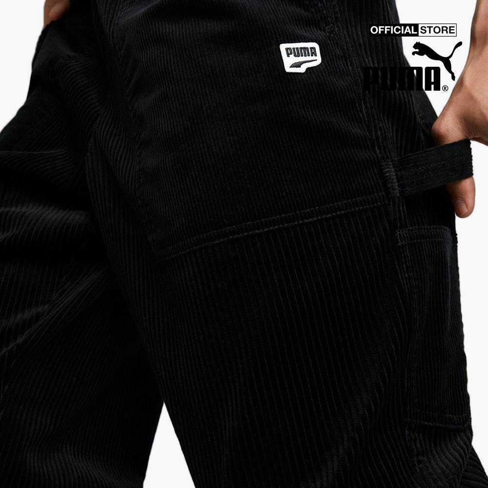 PUMA - Quần dài nam phom suông Downtown Corduroy 535677-01