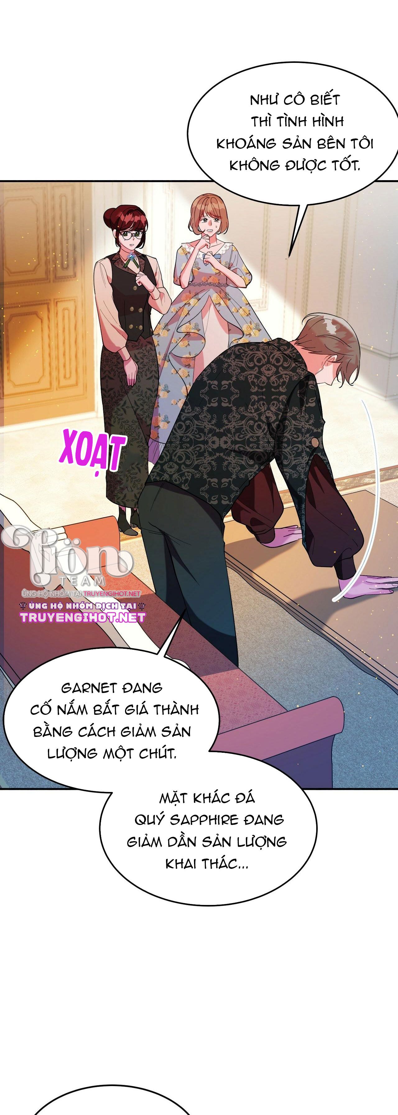 nữ công tước quạ chapter 14.2 3