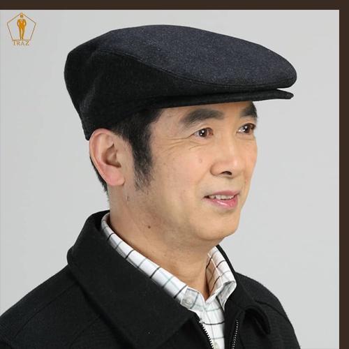 Mũ Beret Thời Trang TRAZ Phong Cách Vintage Cổ Điển Cho Nam Nữ