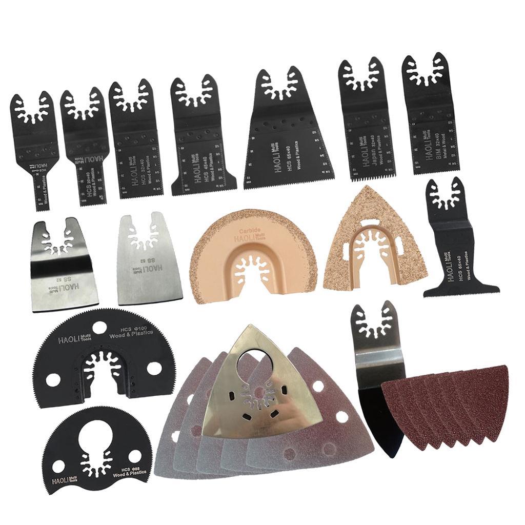 66Pieces Oscillating Multi Tool Saw Blade