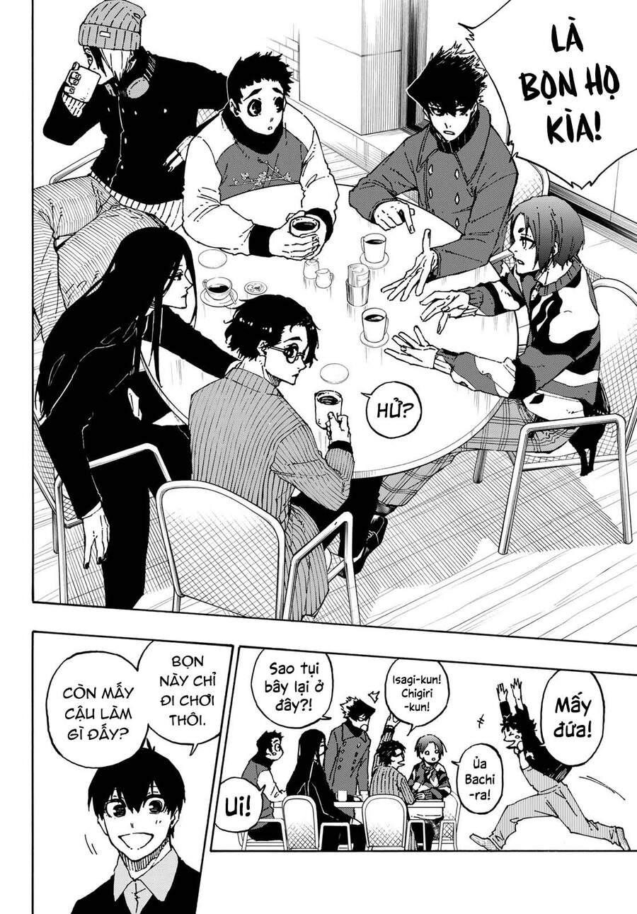 thiên tài bóng đá, tiền đạo số 1 chapter 150 8