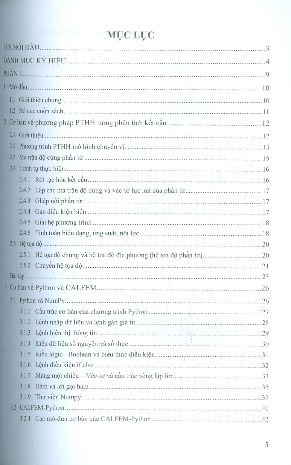 Phân Tích Kết Cấu Bằng Phương Pháp Phần Tử Hữu Hạn Và Calfem - Python