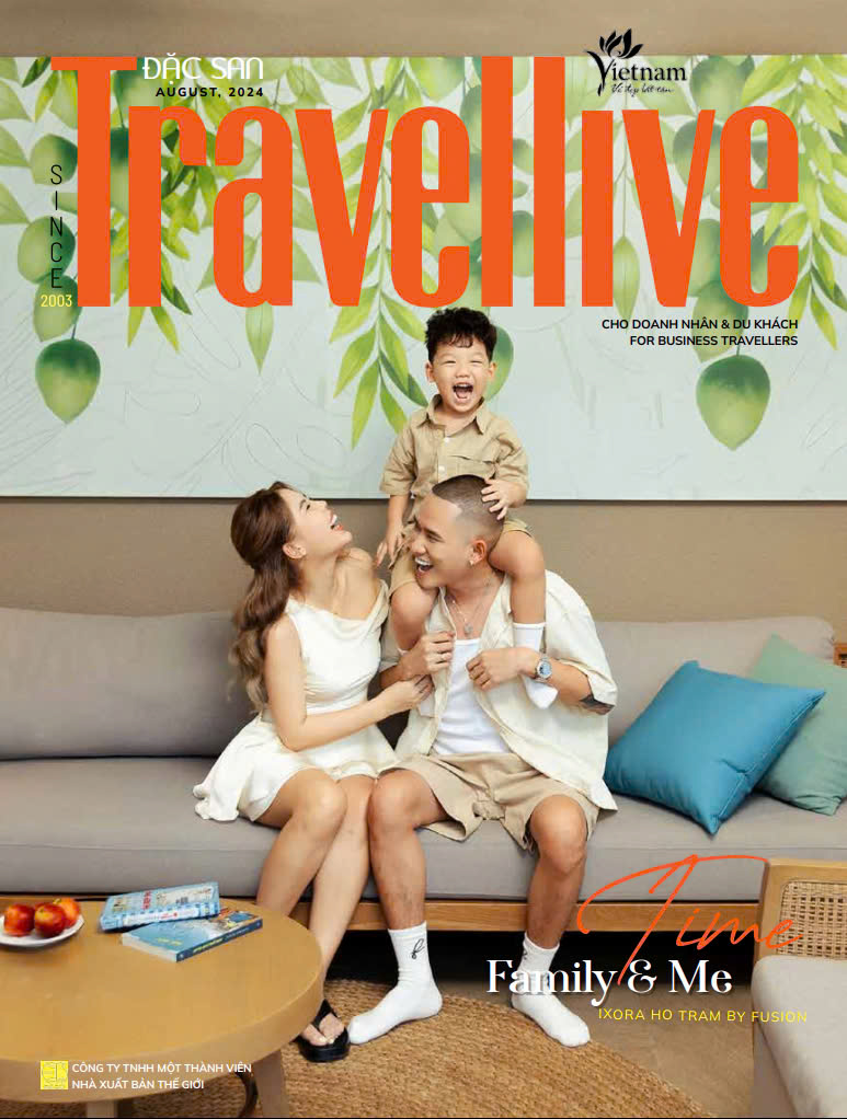 ẤN PHẨM TRAVELLIVE THÁNG 08/2024