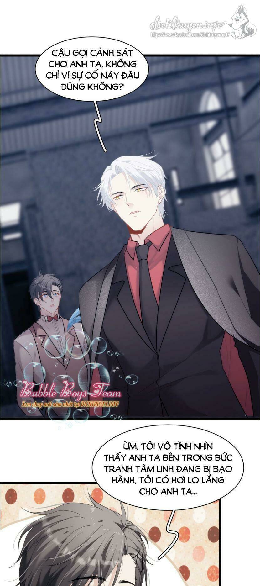 dù là sói cô độc cũng có tình yêu của sẻ nhỏ chapter 19 1