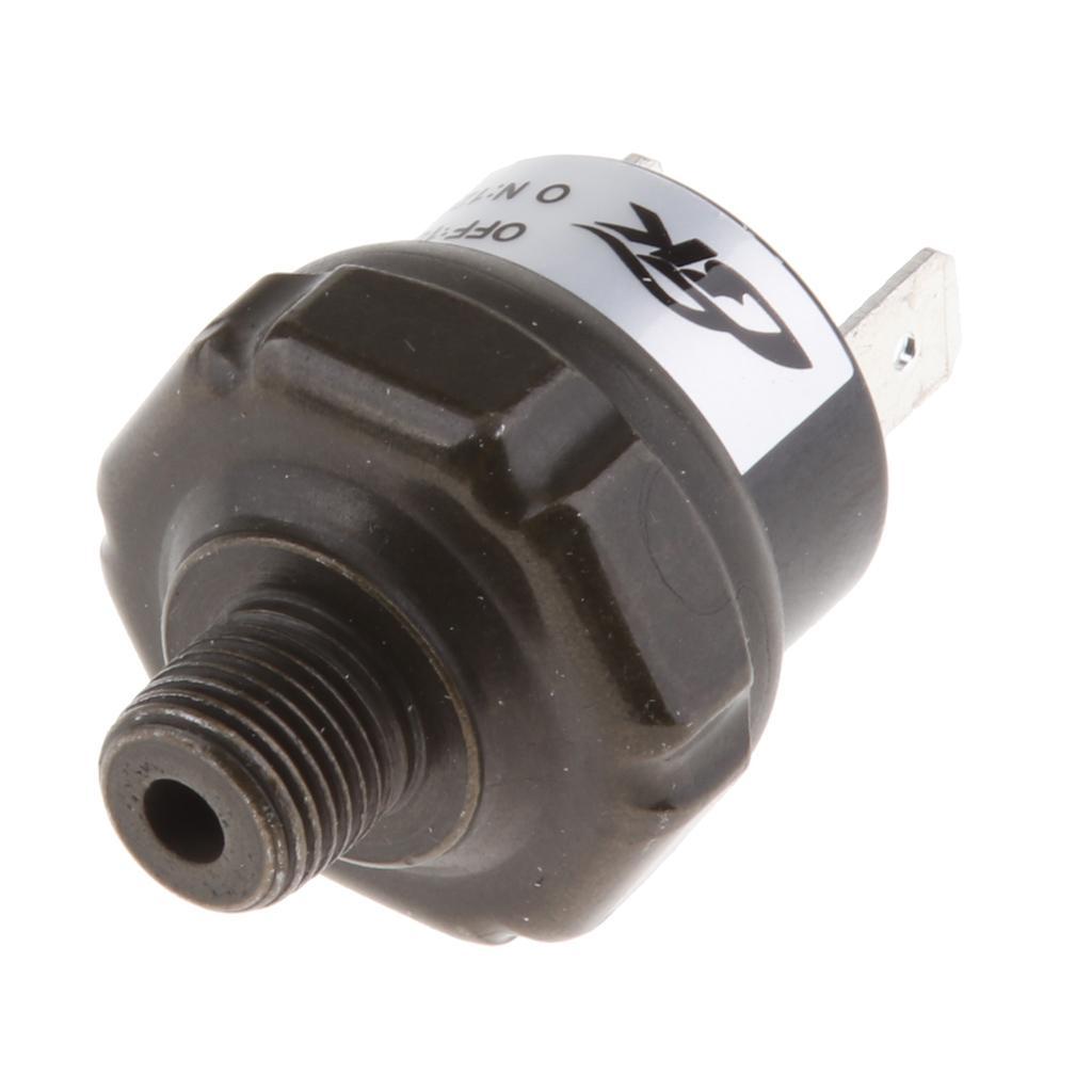 4x Air Pressure Switch Tank Mount Type Thread 1/4'' 1/8'' NPT 12V for Train/Air