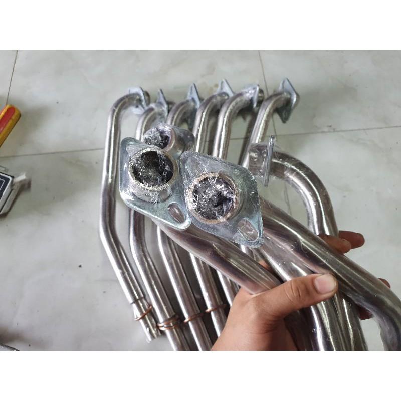 Cổ Pô Inox 304 25li Dành Cho Xe Axelo - Xbike