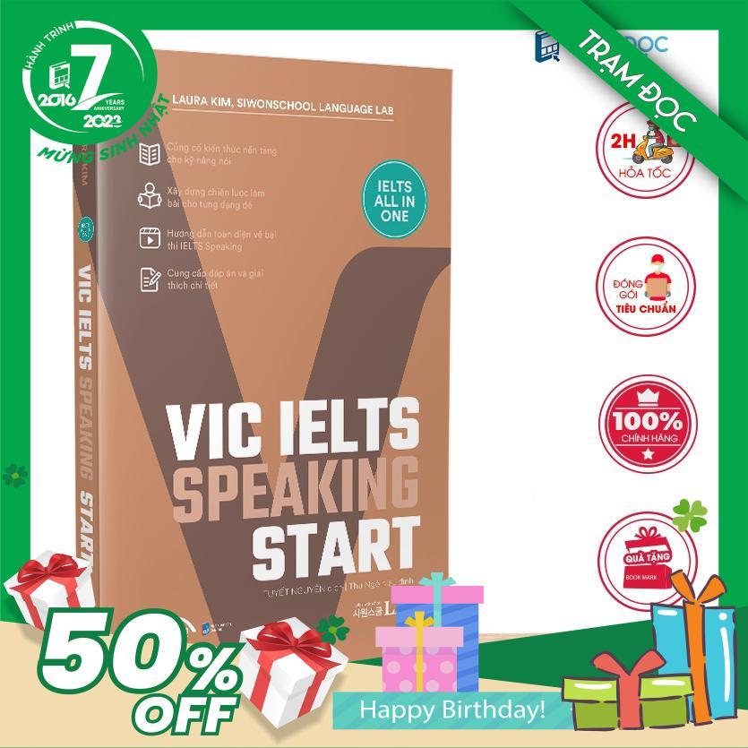VIC IELTS Speaking Start