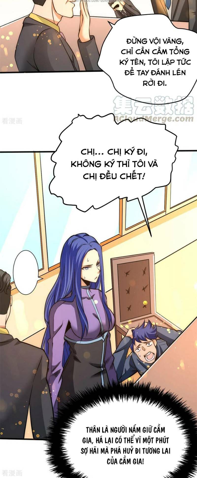 đô thị đỉnh phong cao thủ chapter 53 14