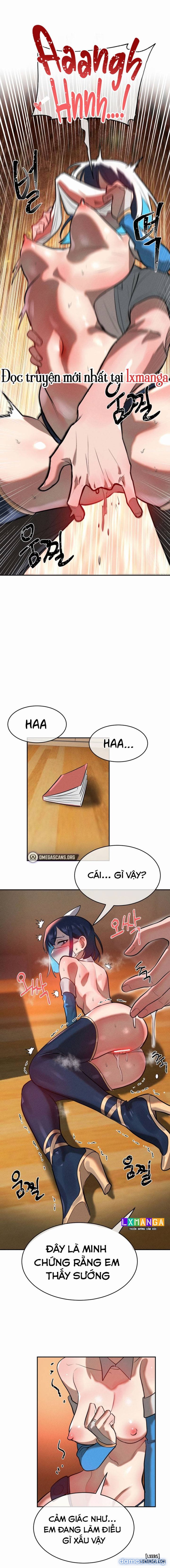 những cô gái phép thuật chapter 13 12