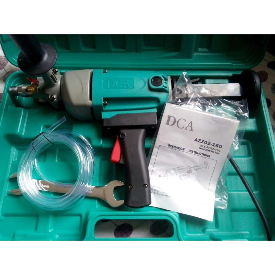 MÁY KHOAN ĐÁ 160MM 1800W DCA AZZ02-160 - HÀNG CHÍNH HÃNG