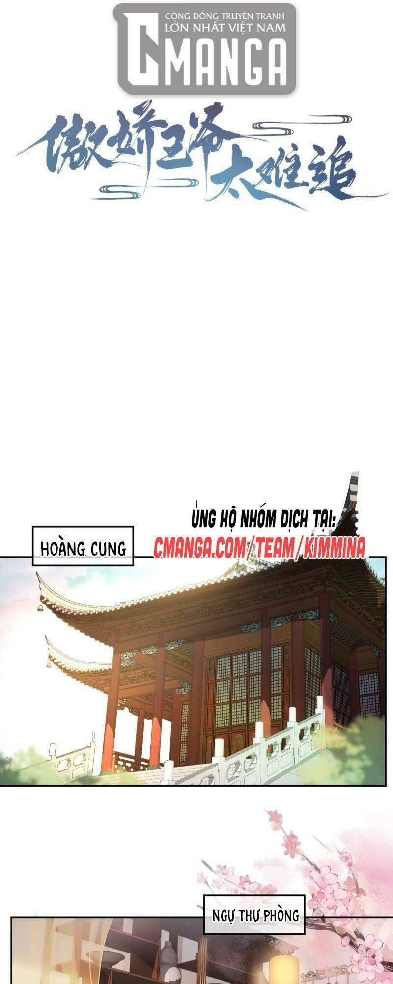 vương gia kiêu ngạo quá khó cua chapter 135 1