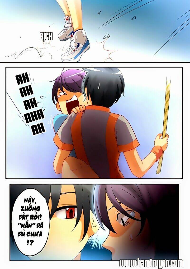 cực đạo thiên sứ chapter 7 8