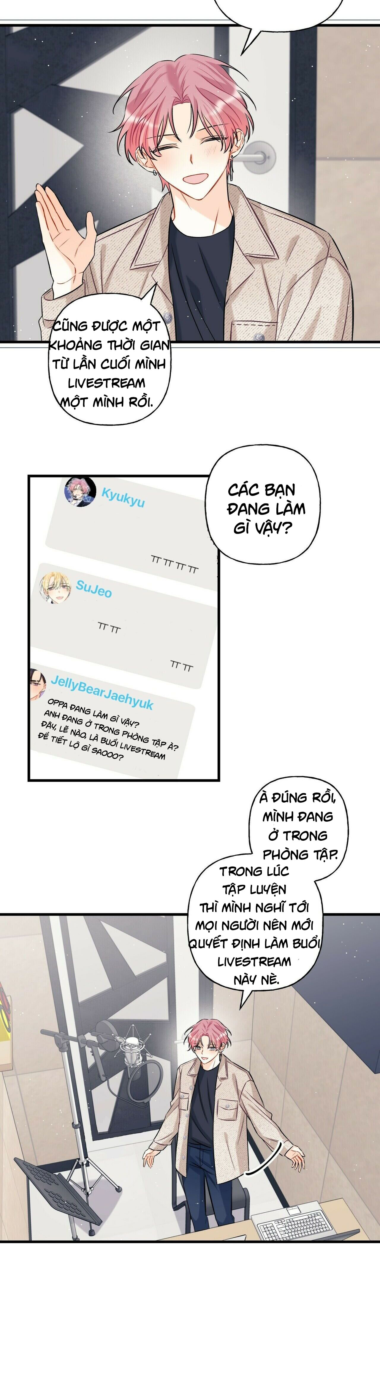 phía sau sân khấu chapter 6 15