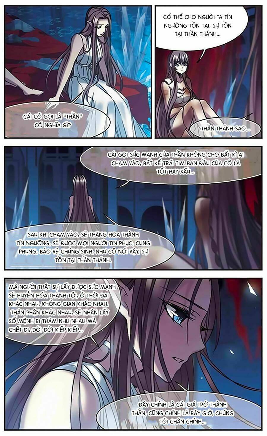 huyết tộc cấm vực chapter 83 11