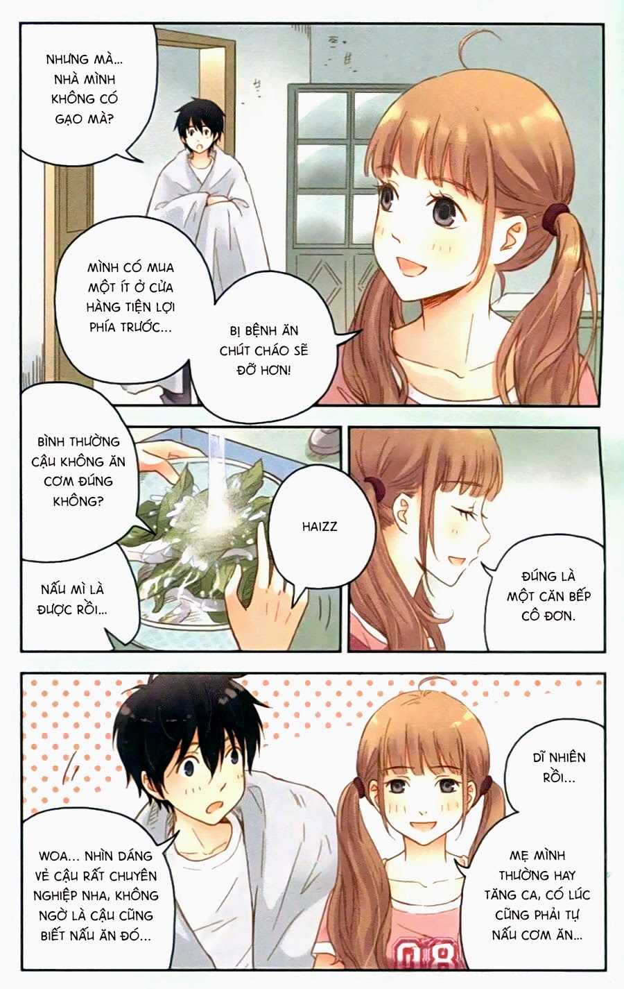 bạc hà chi hạ chapter 25 9