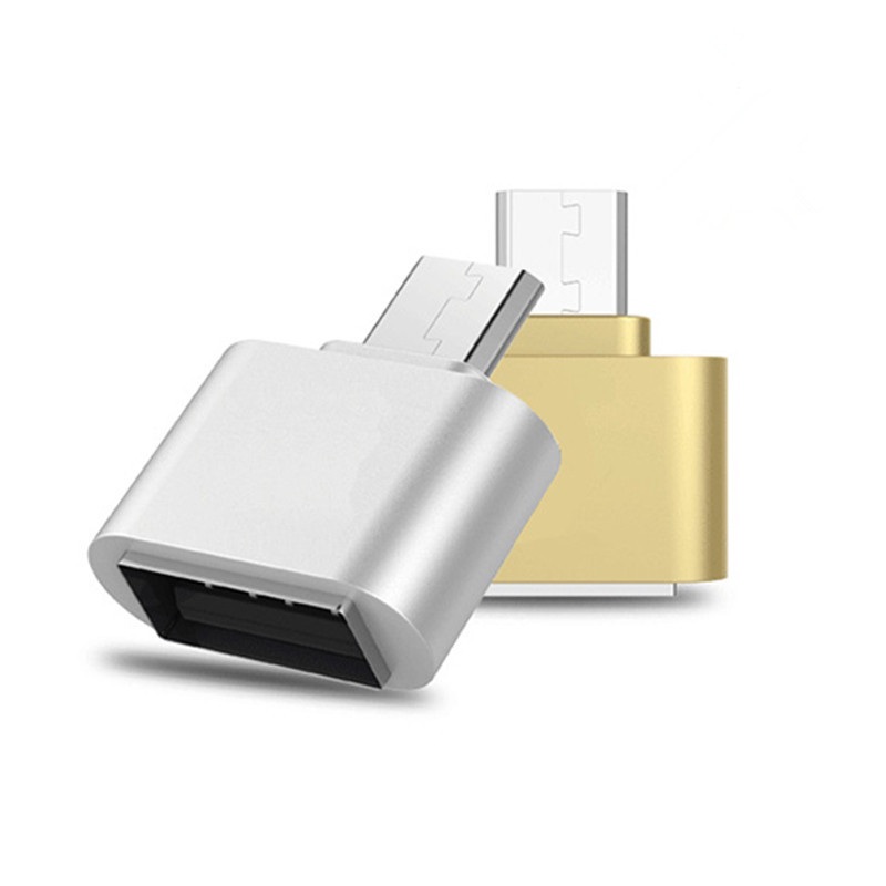 Đầu Chuyển Đổi OTG Micro USB sang USB AZONE