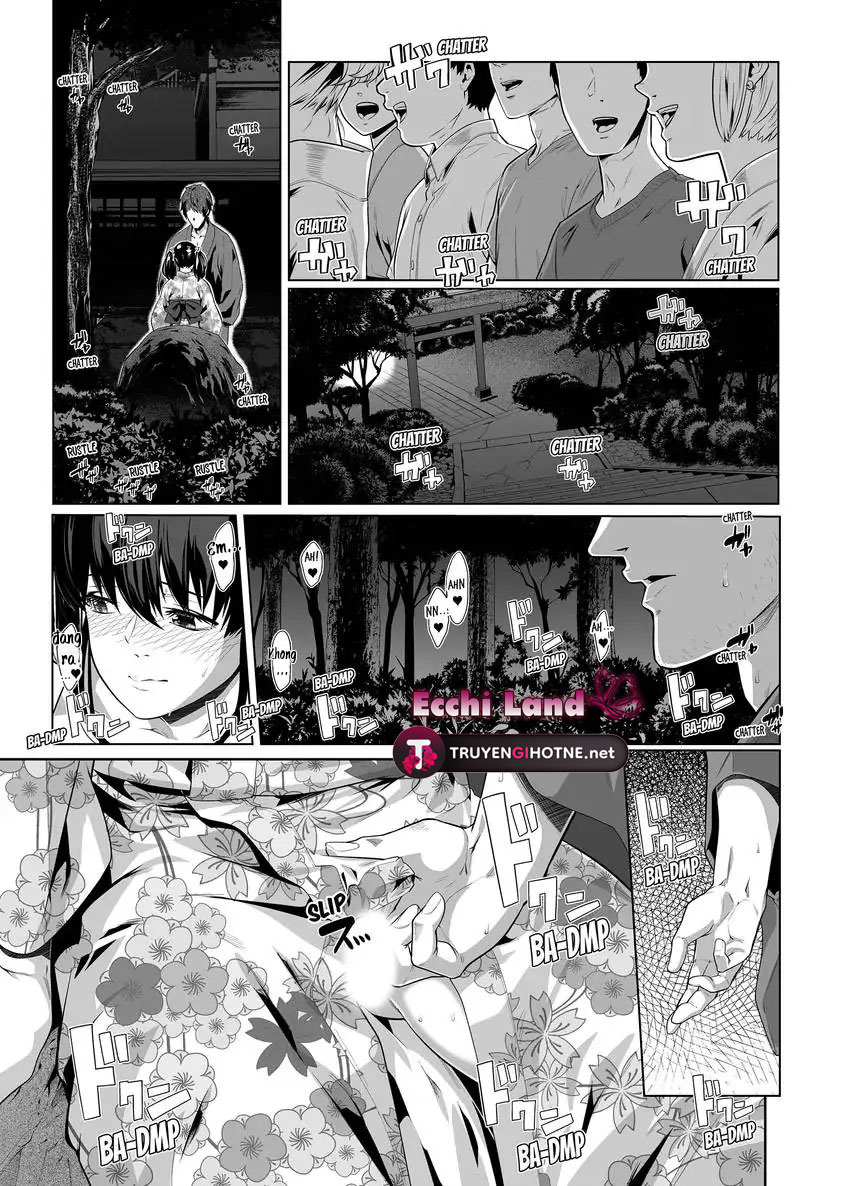 quấy rối cho đến khi cô ấy ra! chapter 34.1 2